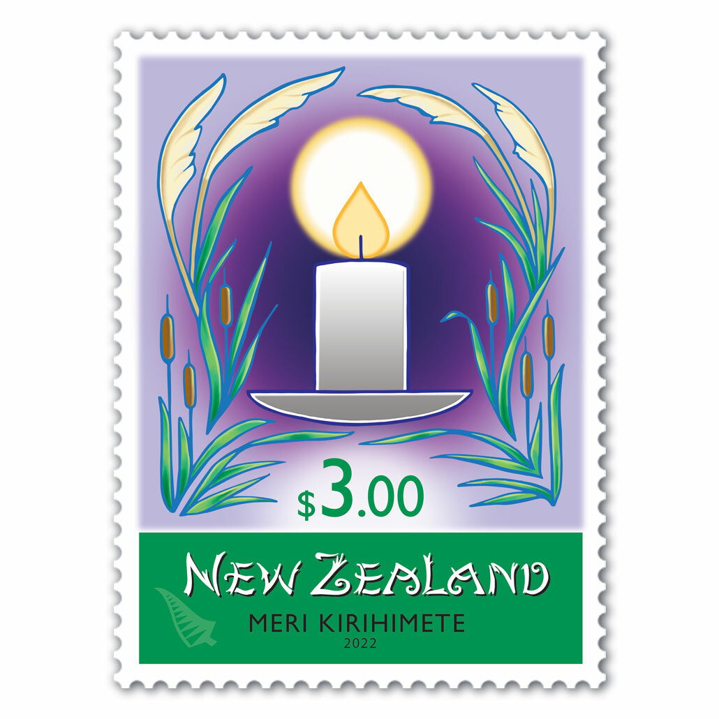 Christmas 2022 $3.00 single stamp | NZ Post Collectables