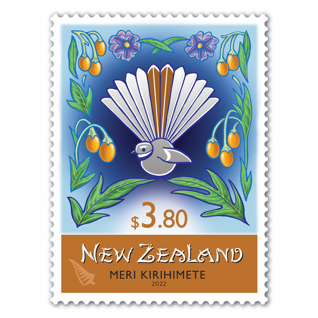 Christmas 2022 $3.80 single stamp | NZ Post Collectables