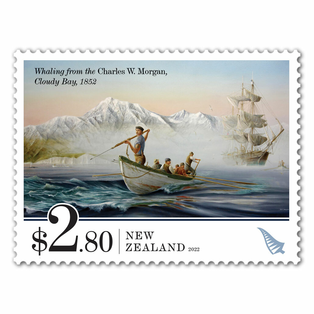 2022 Historic Ships of the 19th Century $2.80 Stamp | NZ Post Collectables