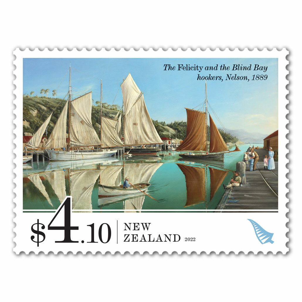 2022 Historic Ships of the 19th Century $4.10 Stamp | NZ Post Collectables