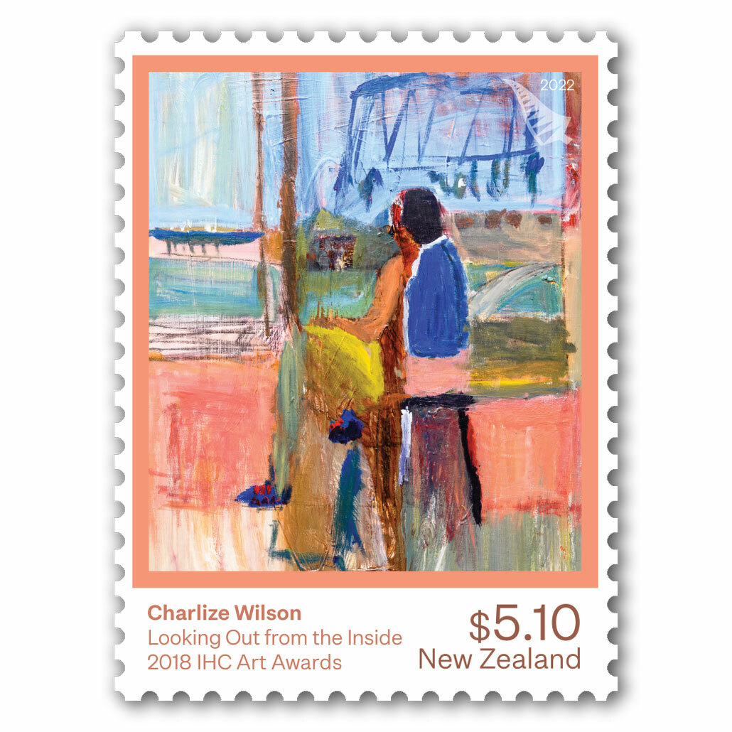 2022 IHC Art Awards $5.10 Stamp | NZ Post Collectables