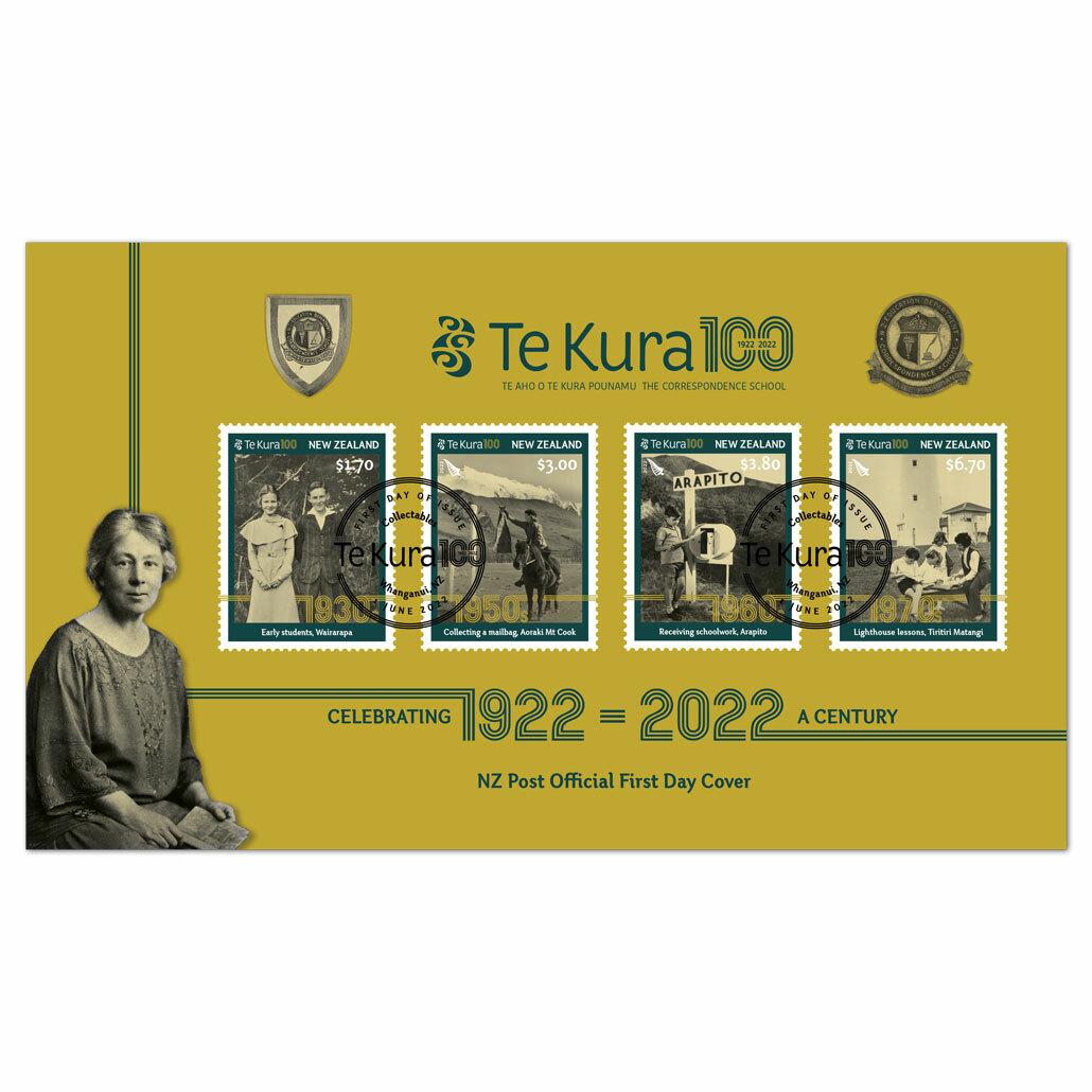 Te Kura 100 First Day Cover | NZ Post Collectables