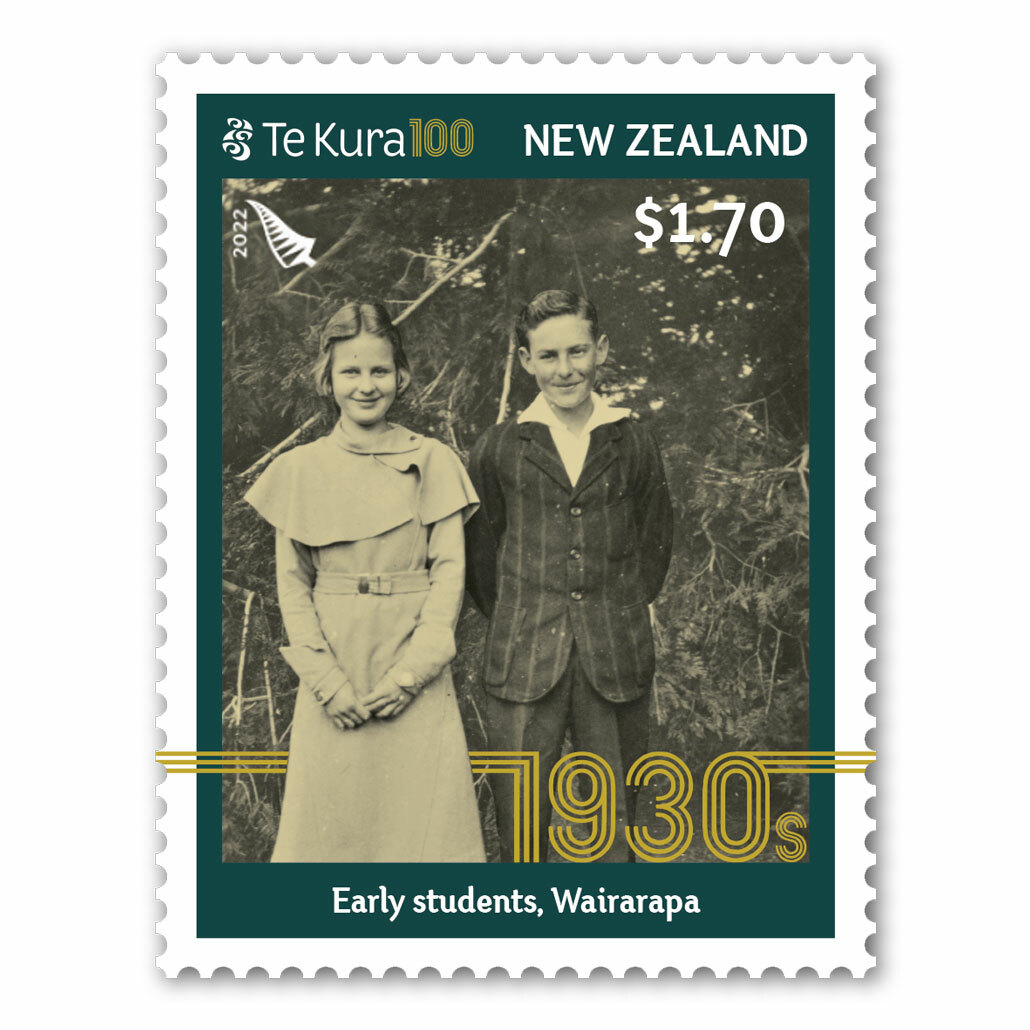 Te Kura 100 $1.70 Stamp | NZ Post Collectables