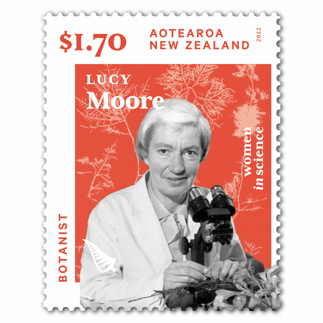 Woman in Science $1.70 single stamp | NZ Post Collectables