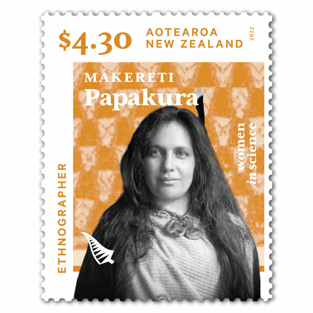 Women in Science $4.30 single stamp | NZ Post Collectables
