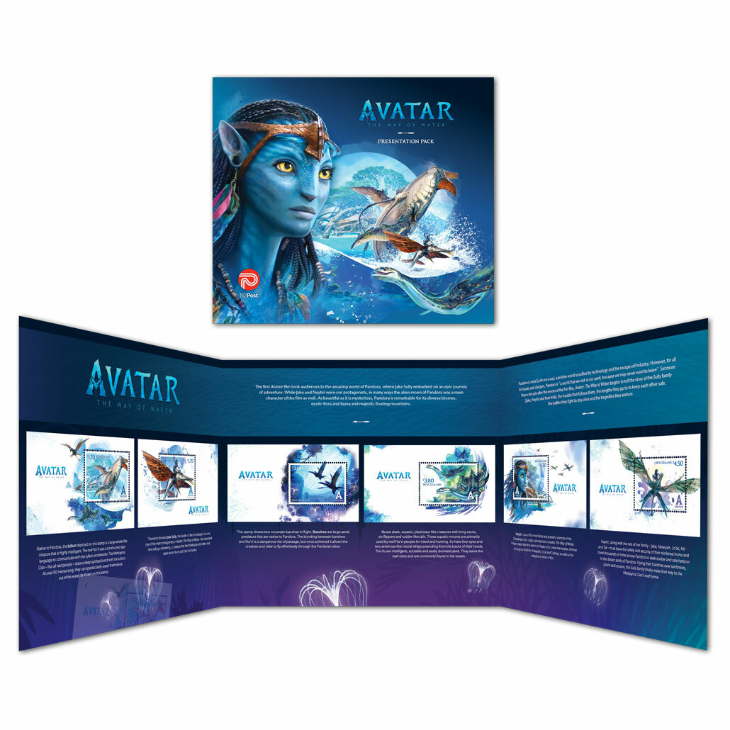 Avatar: The Way of Water presentation pack | NZ Post Collectables