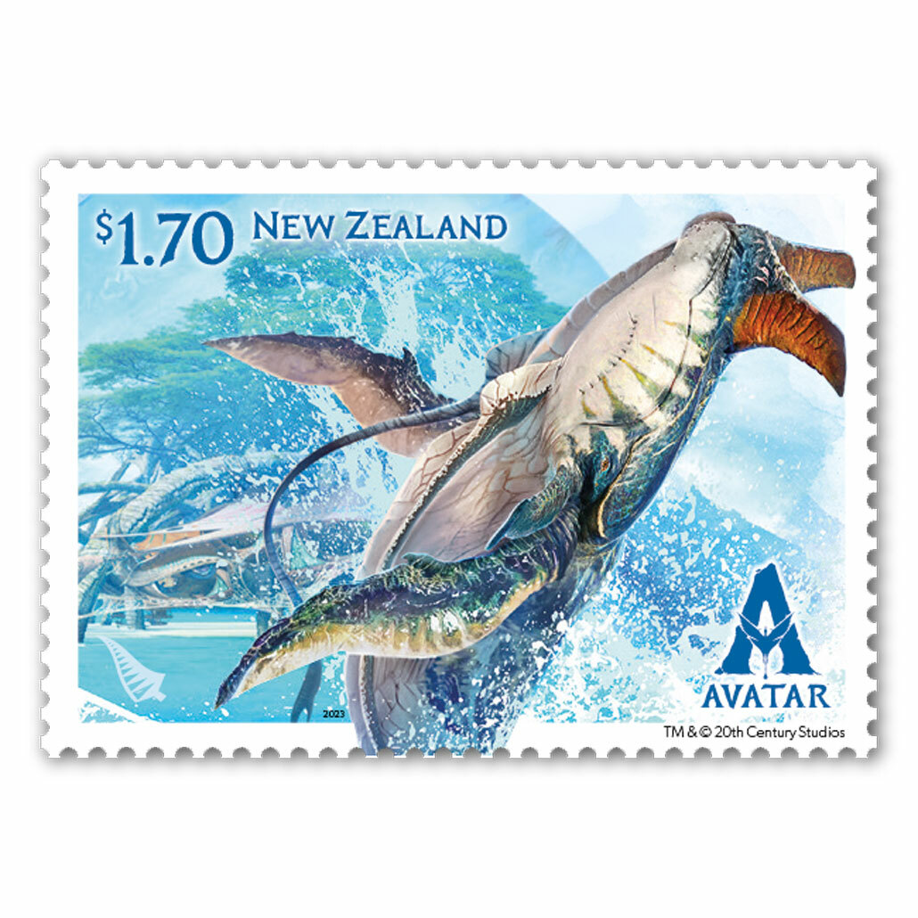 Single $1.70 'Tulkun' gummed stamp. | NZ Post Collectables