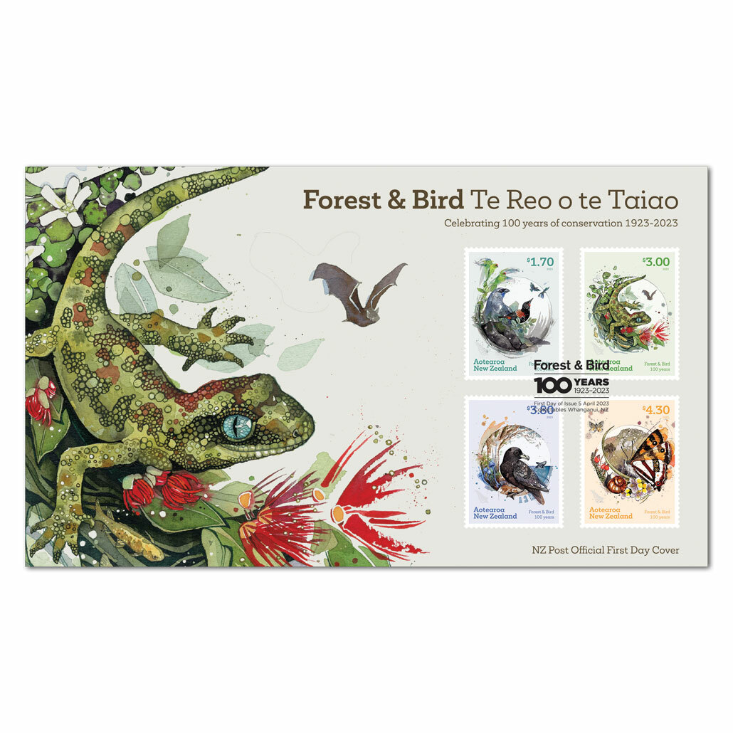 2023 Forest & Bird 100 Years First Day Cover | NZ Post Collectables