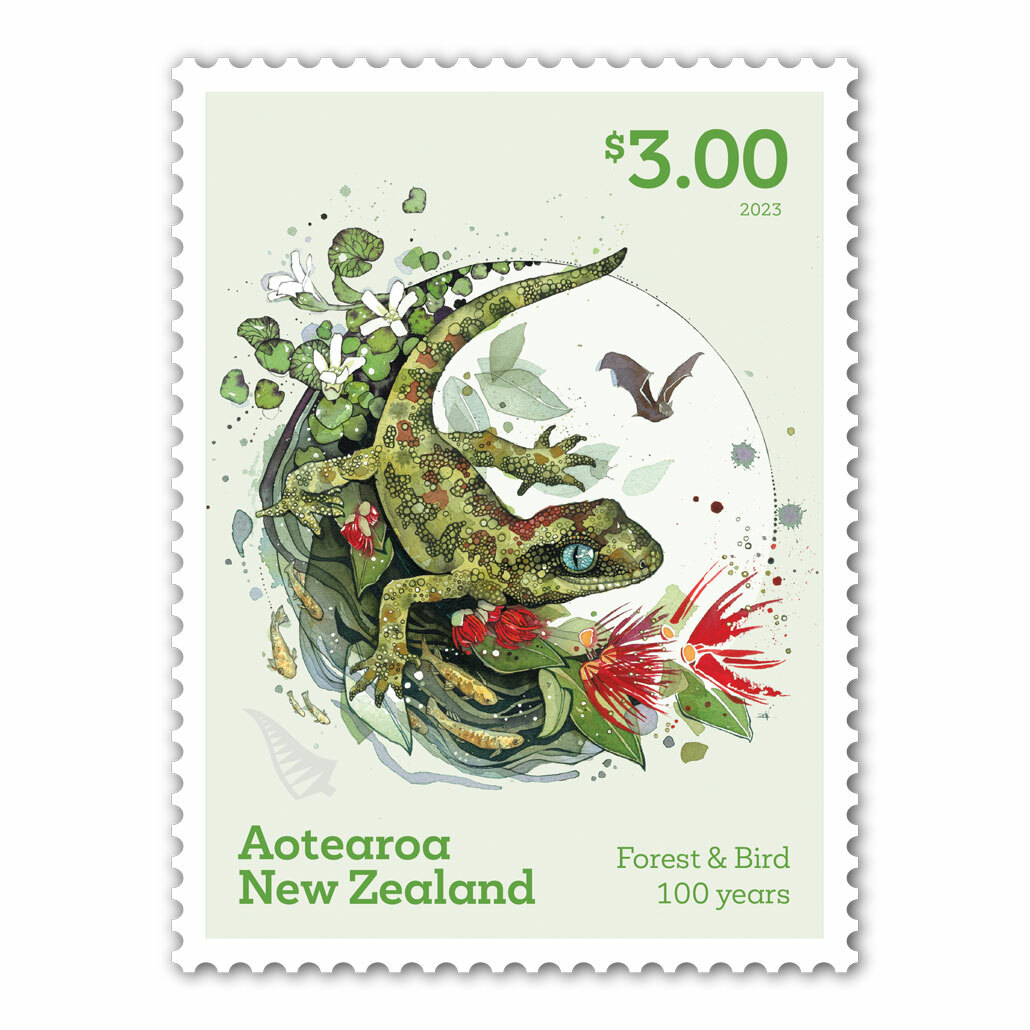 2023 Forest & Bird 100 Years $3.00 Stamp | NZ Post Collectables