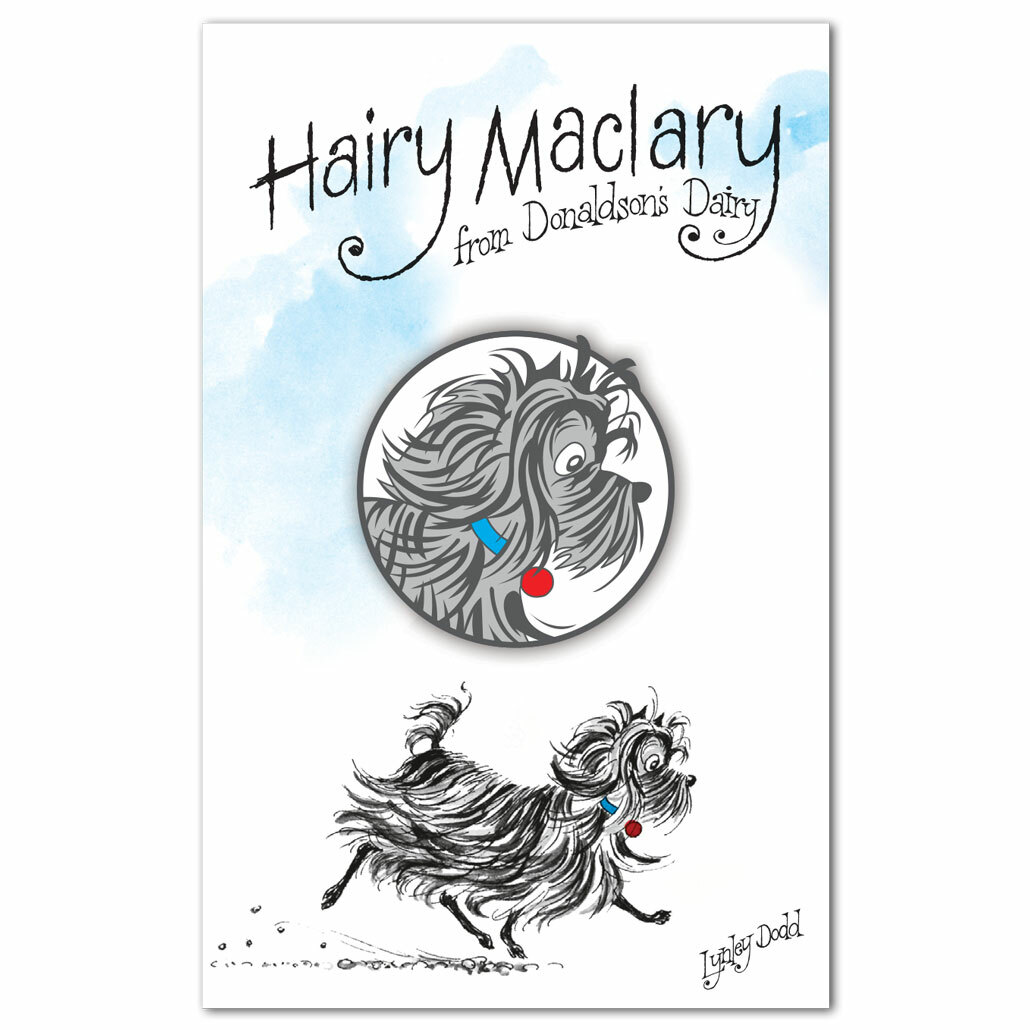 Hairy Maclary pin | NZ Post Collectables