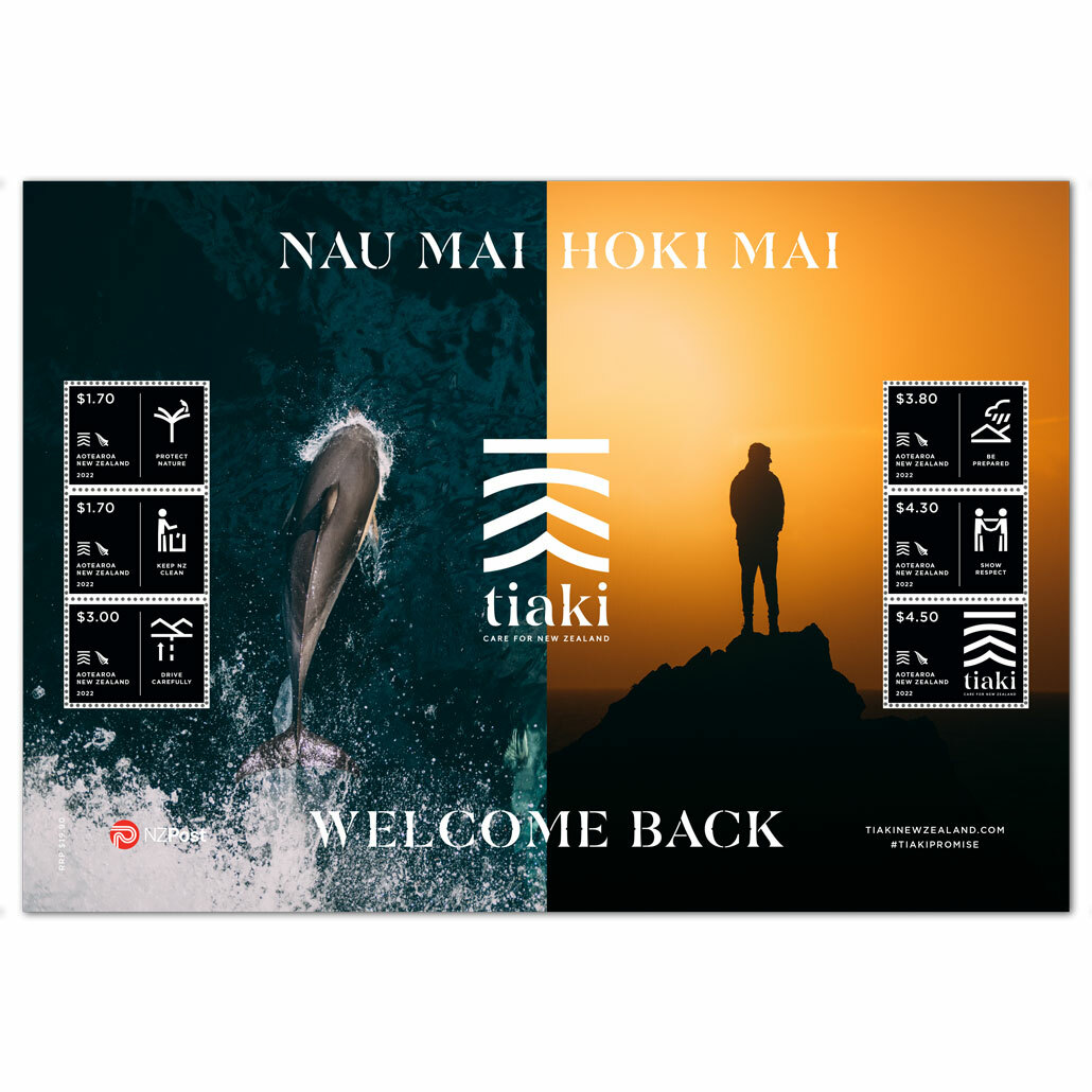 2022 Welcome Back Set of Mint Stamps | NZ Post Collectables