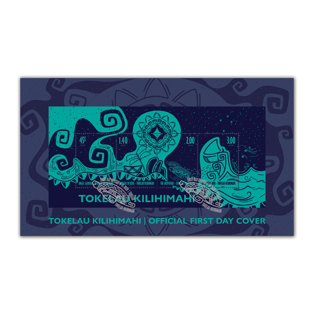 2020 Tokelau Kilihimahi miniature sheet first day cover | NZ Post Collectables