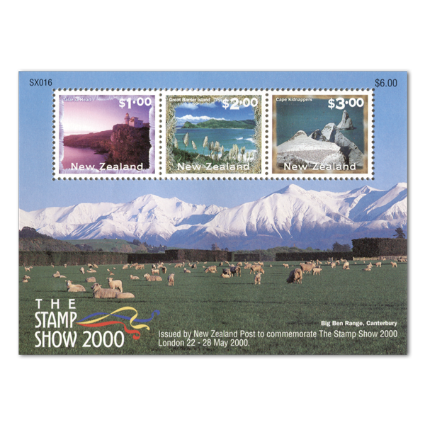 The Stamp Show 2000 NZ Post Collectables