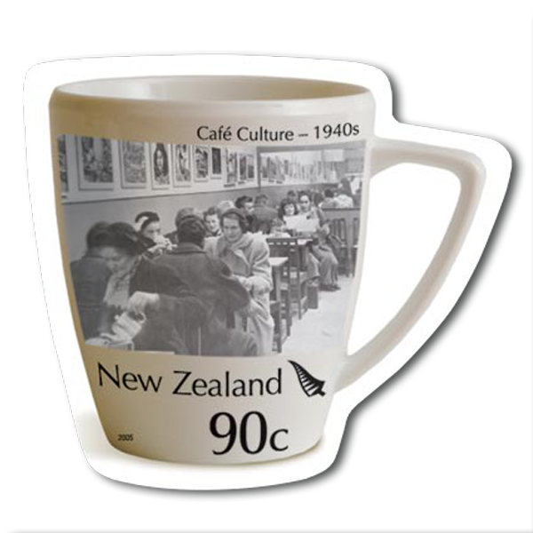 Cup 90c -  New Zealand