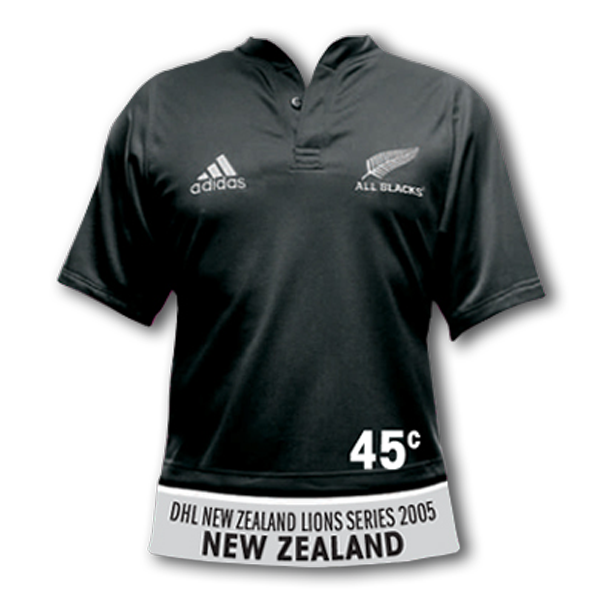 adidas unveils special edition super Rugby Jerseys in preparation for the  2017 DHL NZ Lions series