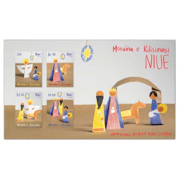 Niue Christmas 2019 first day cover | NZ Post Collectables