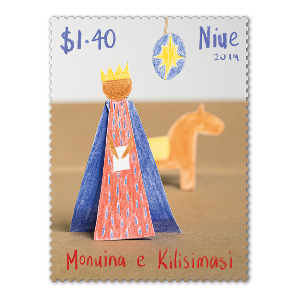 Niue Christmas 2019 single $1.40 gummed stamp | NZ Post Collectables