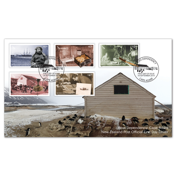 2019 Ross Dependency: Cape Adare first day cover | NZ Post Collectables