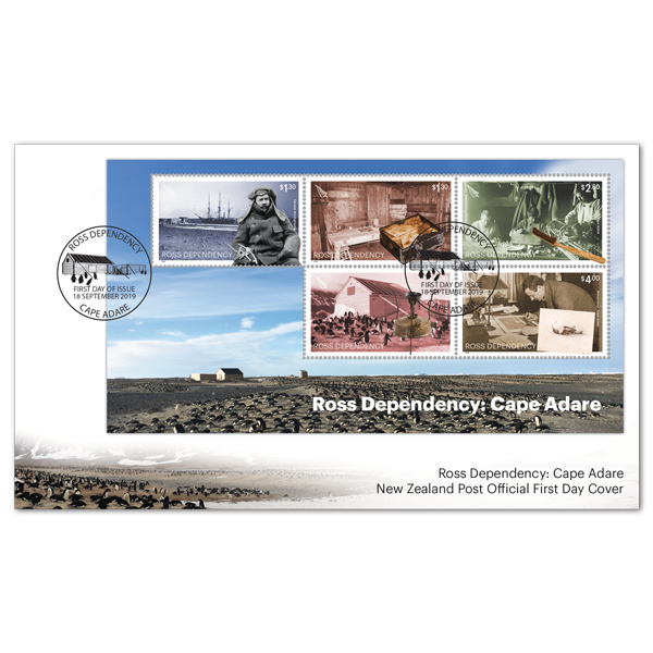 2019 Ross Dependency: Cape Adare | NZ Post Collectables