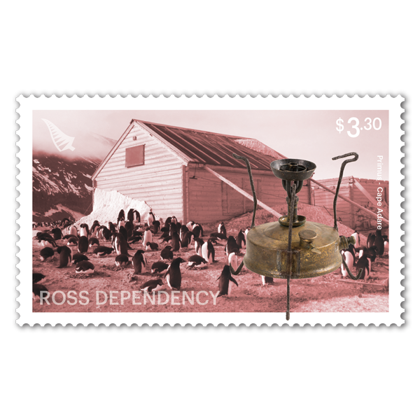 2019 Ross Dependency: Cape Adare single $3.30 gummed stamp | NZ Post Collectables