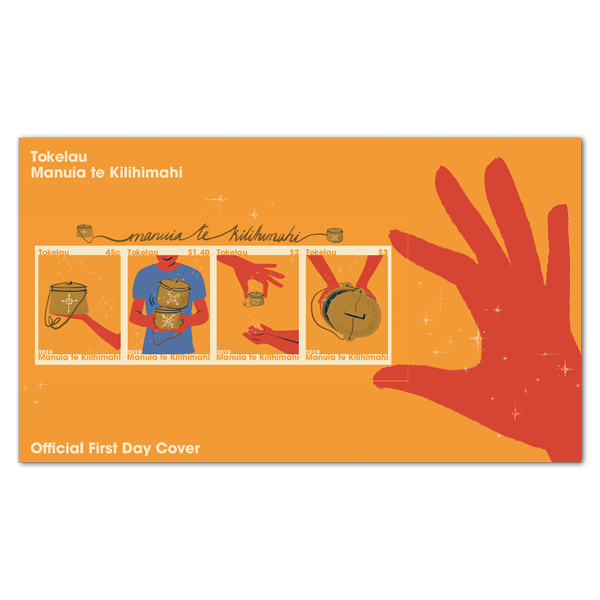 Tokelau Christmas 2019 miniature sheet first day cover | NZ Post Collectables