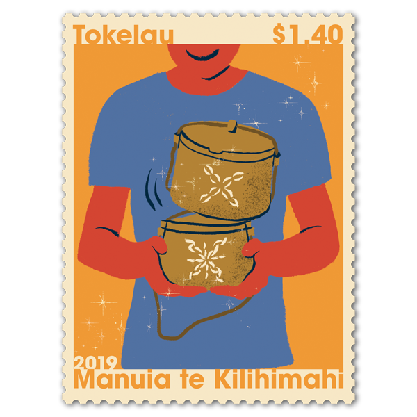 Tokelau Christmas 2019 single $1.40 gummed stamp | NZ Post Collectables