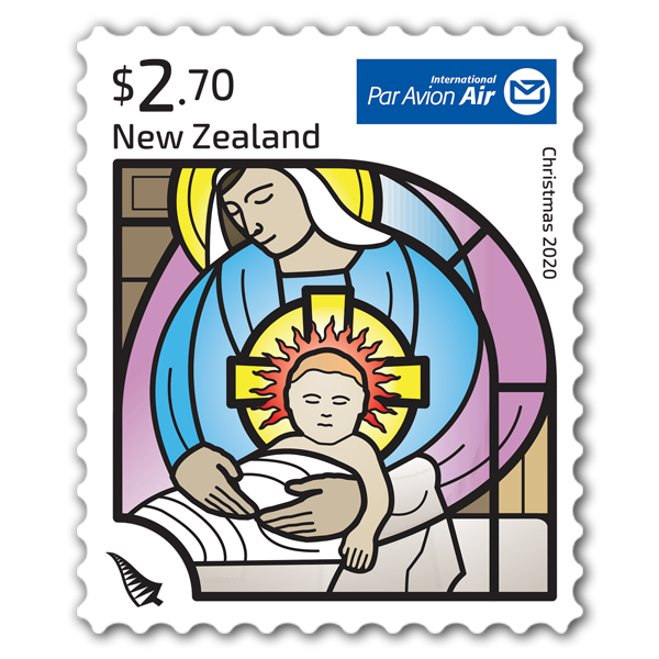 Christmas 2020 $2.70 Self-adhesive Stamp | NZ Post Collectables