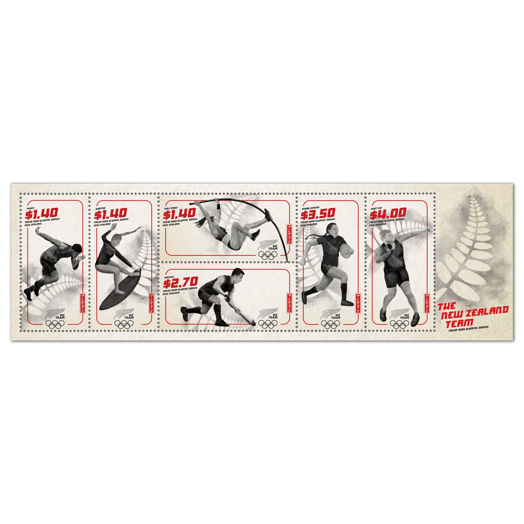 Tokyo 2020 Olympic Games Miniature Sheet | NZ Post Collectables