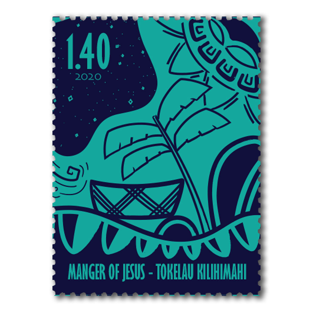 2020 Tokelau Kilihimahi $1.40 single stamp | NZ Post Collectables