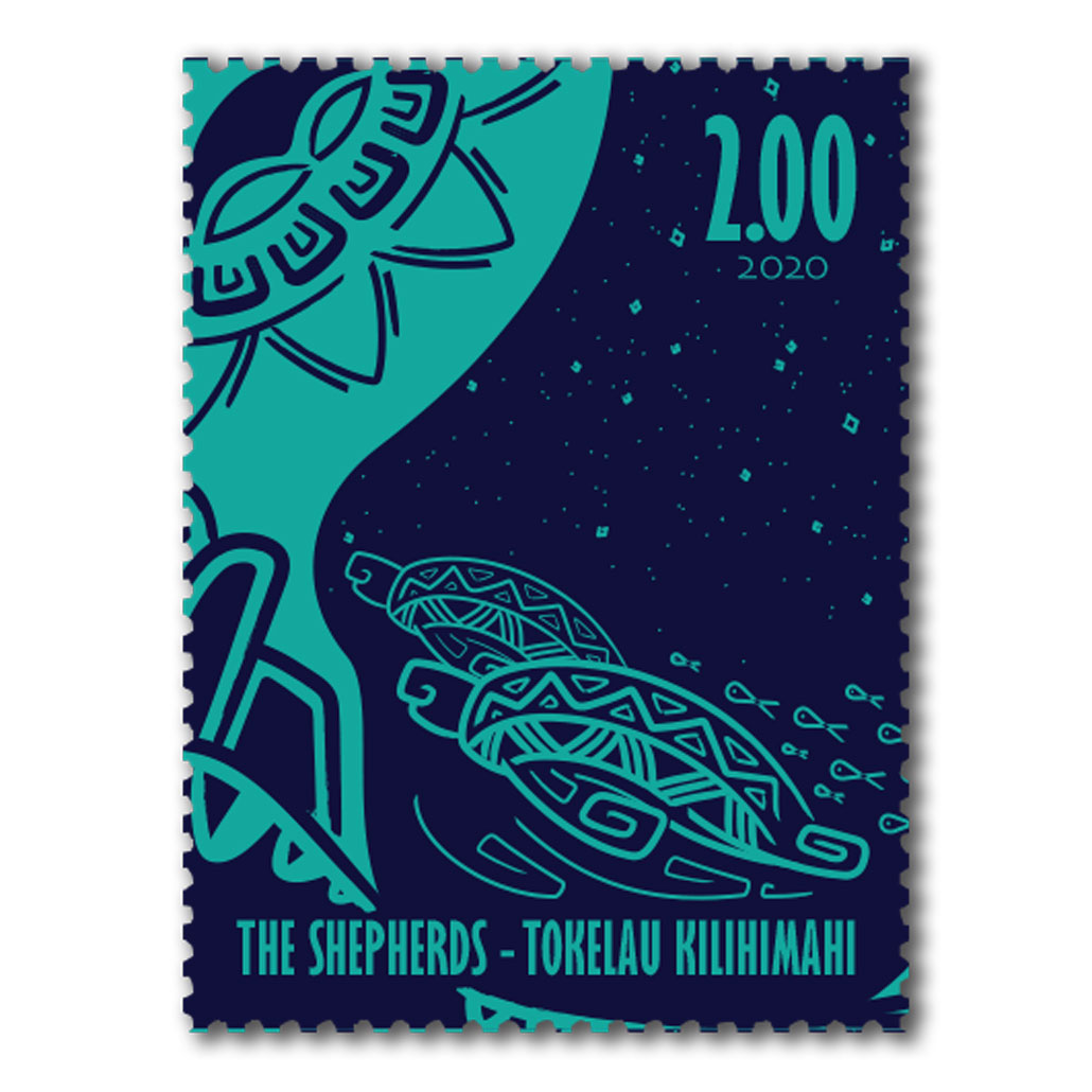 2020 Tokelau Kilihimahi $2.00 single stamp | NZ Post Collectables