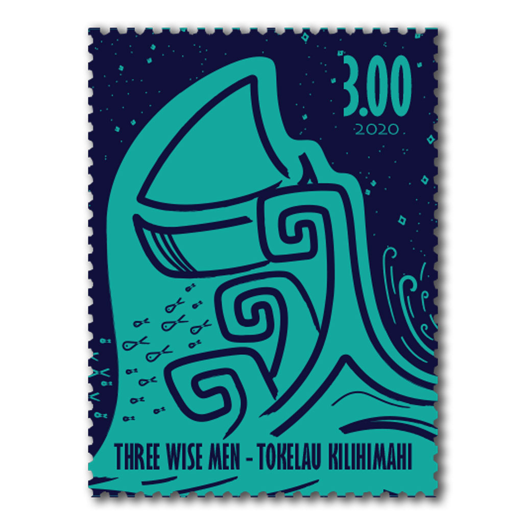 2020 Tokelau Kilihimahi $3.00 single stamp | NZ Post Collectables