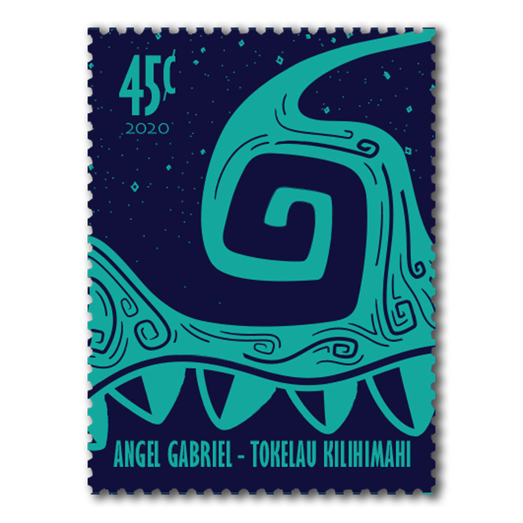 2020 Tokelau Kilihimahi 45c single stamp | NZ Post Collectables