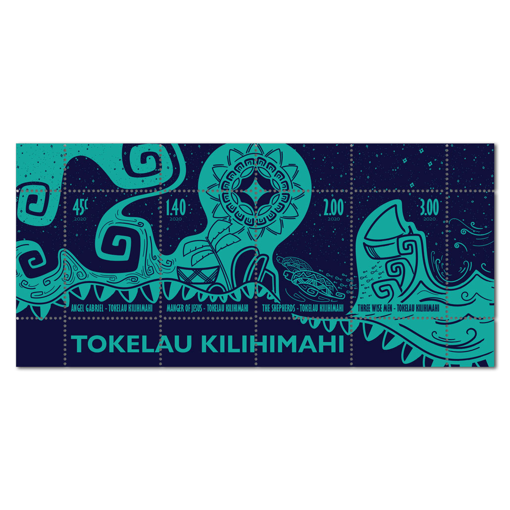 2020 Tokelau Kilihimahi miniature sheet | NZ Post Collectables