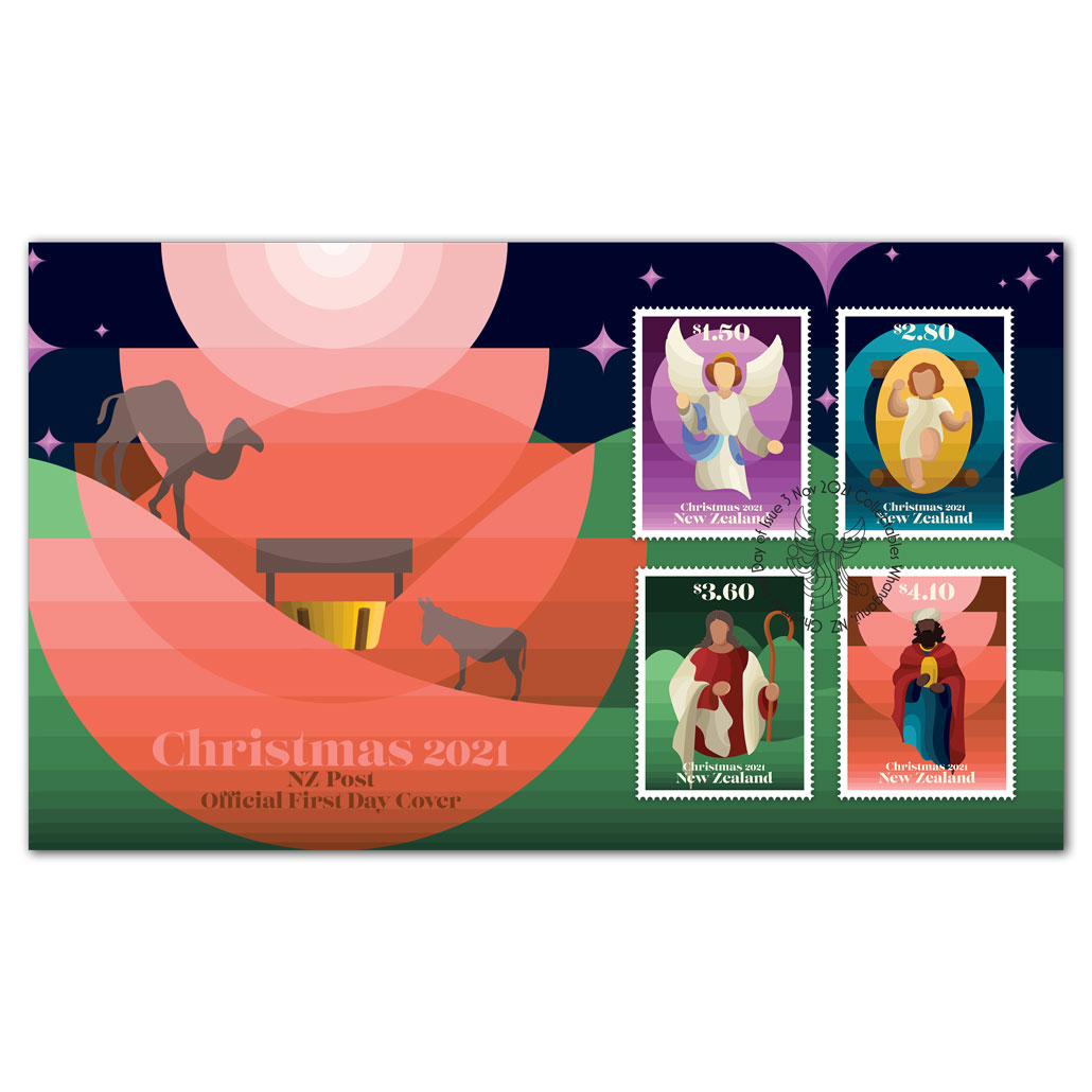 Christmas 2021 First Day Cover | NZ Post Collectables