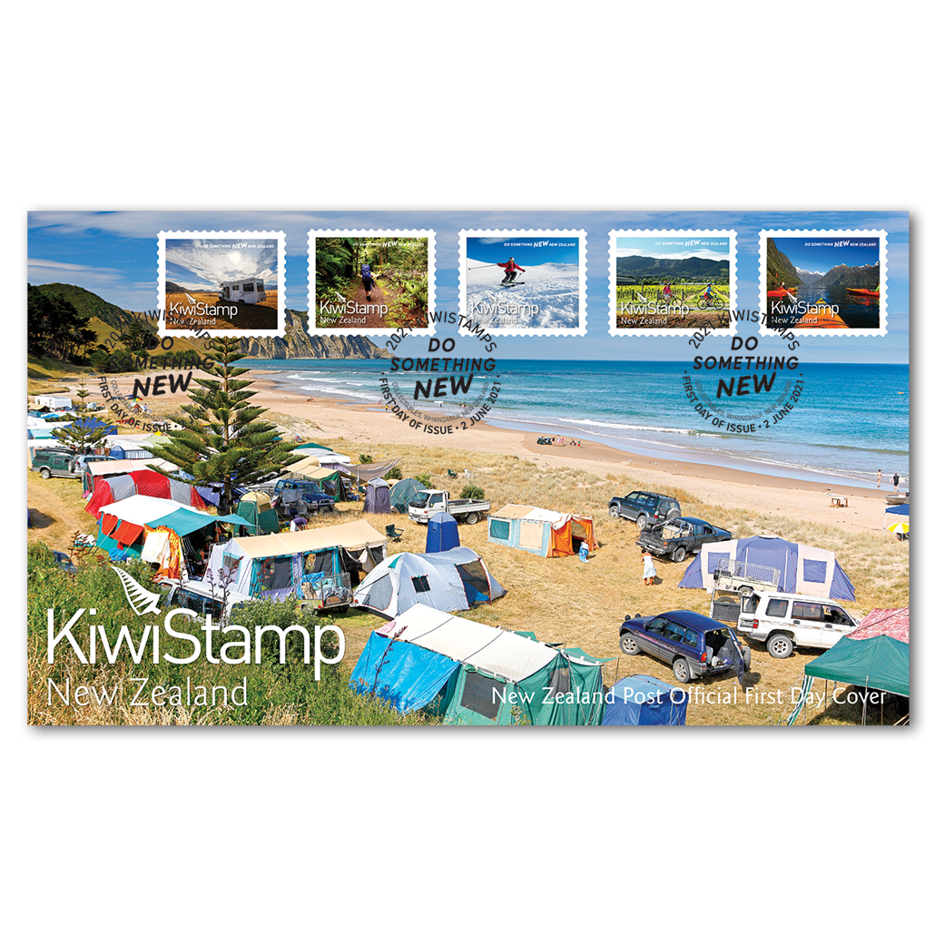 2021 KiwiStamps first day cover | NZ Post Collectables