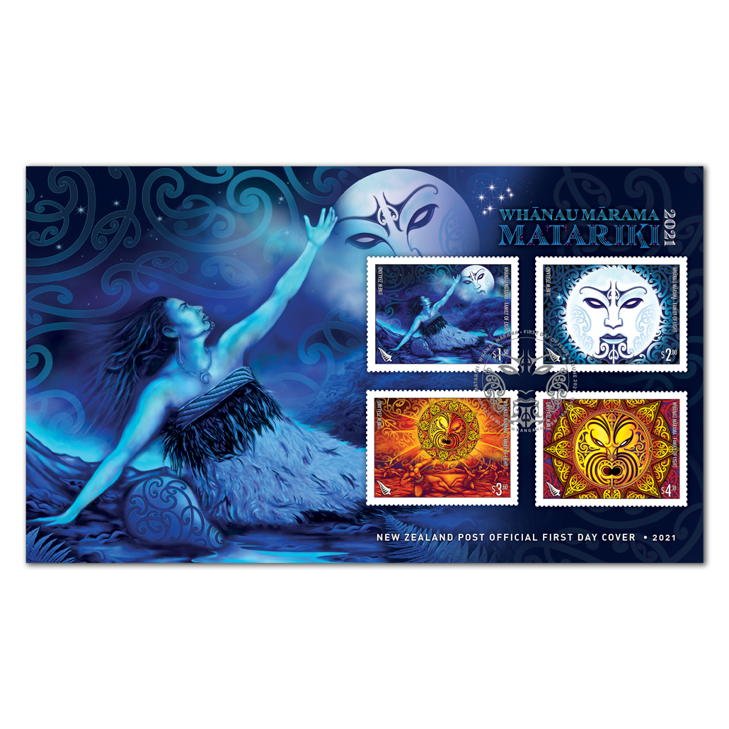 Whānau Mārama - Family of Light first day cover | NZ Post Collectables