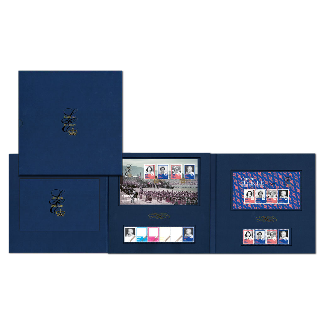 Queen Elizabeth II Ninety-Fifth Birthday limited edition | NZ Post Collectables