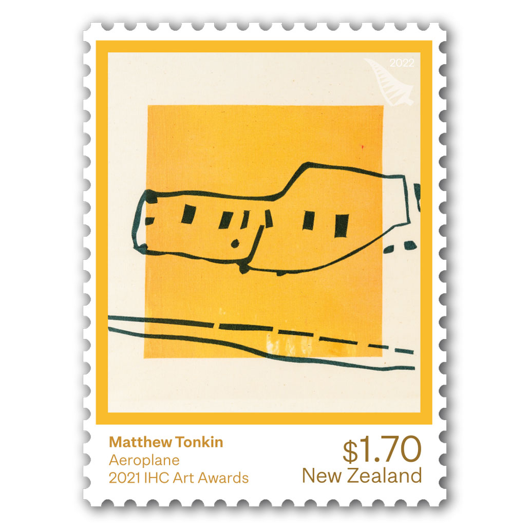 2022 IHC Art Awards $1.70 Stamp | NZ Post Collectables