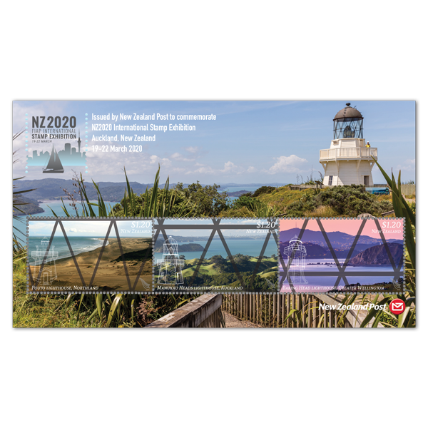 NZ2020 International Stamp Exhibition Light Perspectives miniature sheet | NZ Post Collectables