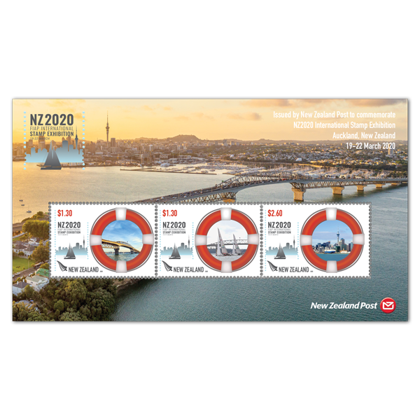 NZ2020 International Stamp Exhibition Maritime miniature sheet | NZ Post Collectables