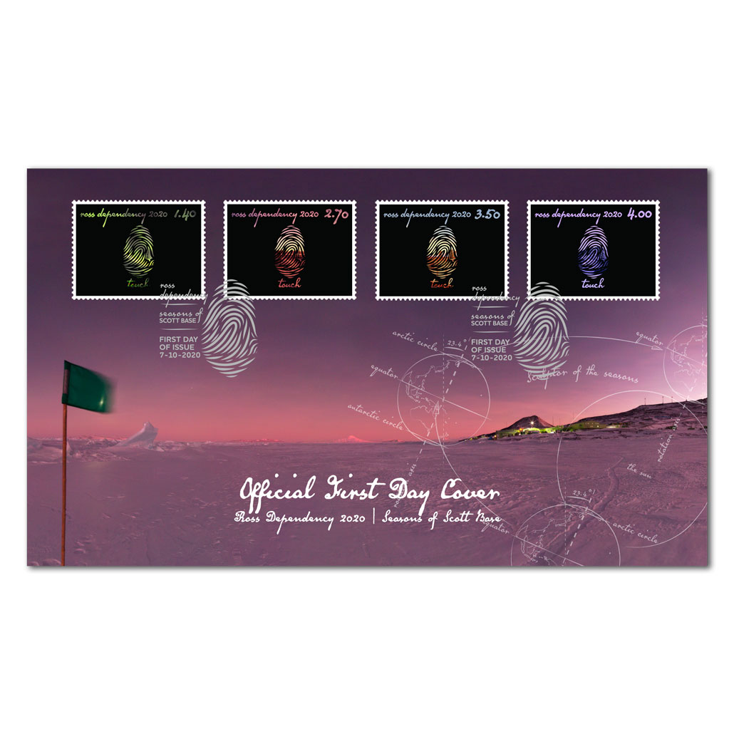 2020 Ross Dependency: Seasons of Scott Base First Day Cover | NZ Post Collectables