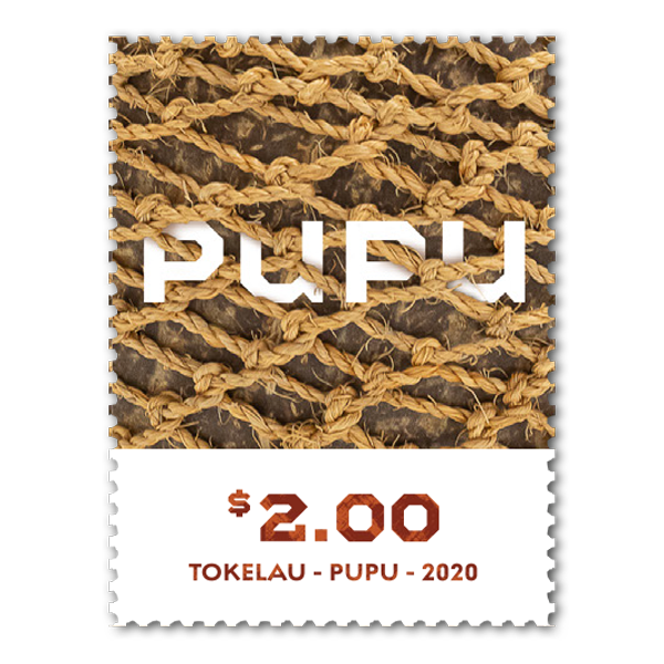 Tokelau Weaving 2020 single $2.00 gummed stamp | NZ Post Collectables