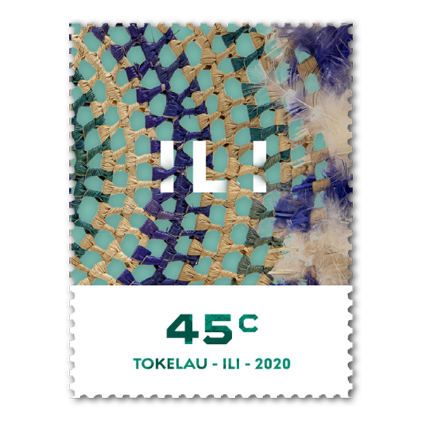 Tokelau Weaving 2020 single 45c gummed stamp | NZ Post Collectables