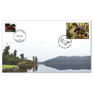 2024 Game Bird Habitat First Day Cover NZ Post Collectables   2024 Gamebird FDC  61021.1701115816.386.513 