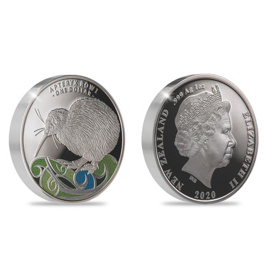 2020 Kiwi 1oz Silver Proof Coin | NZ Post Collectables