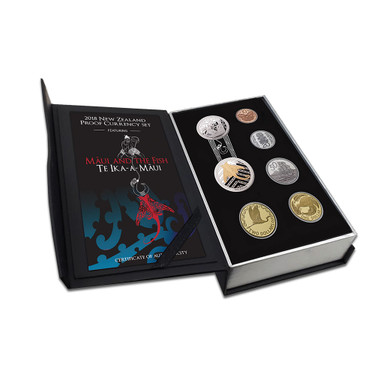 2018 New Zealand Proof Currency Set | NZ Post