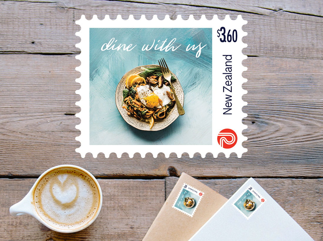 Personalised stamps