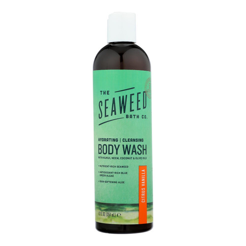 The Seaweed Bath Co Body Wash - Citrus Vanilla - 12 fl oz