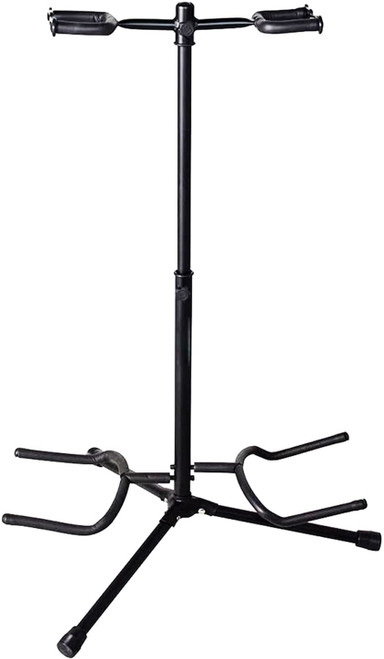 Metal Guitar Stand for Acoustic Classic Electric Guitar Detachable Musical Instrument Stand 5 Core (2 Guitar Holders)
