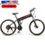 20inch Foldable Electric Bicycle City Ebike 20LVXD30